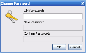 ADL Password Dialog